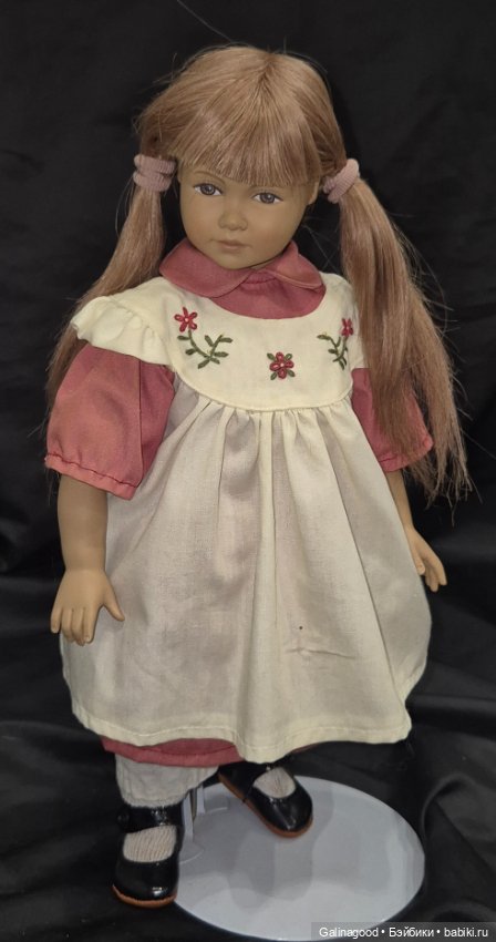 Märklin & Heidi Ott — Коллекционные куклы (фото 6)