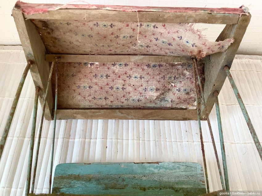 Старинные качели под реставрацию (фото 6)