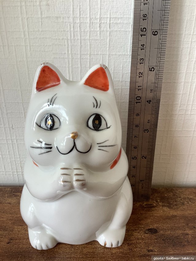 Котик Манеки на удачу — Статуэтки (фото 7)