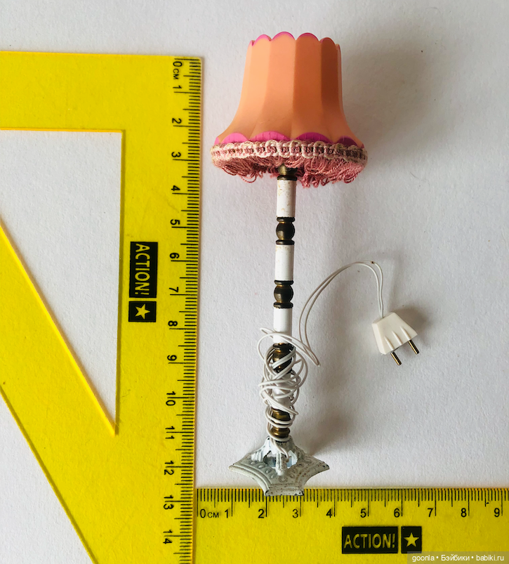 Торшер электрический. Винтаж (фото 3)