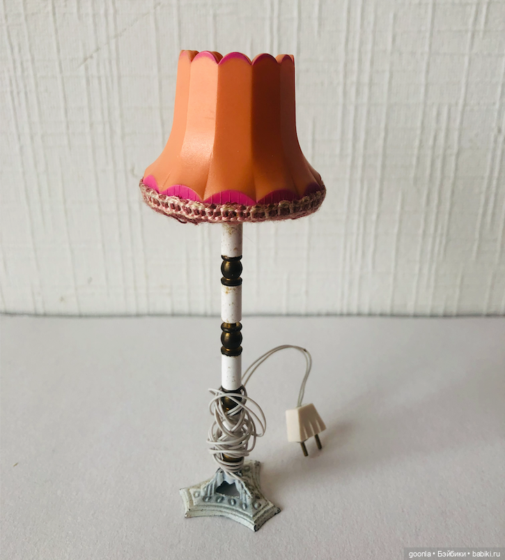Торшер электрический. Винтаж