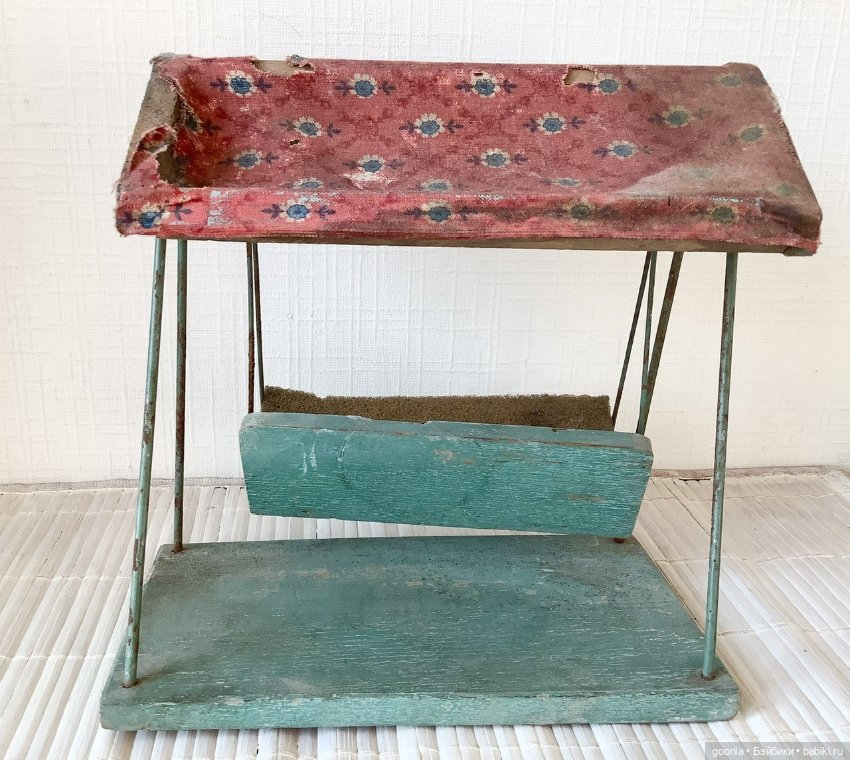 Старинные качели под реставрацию (фото 4)