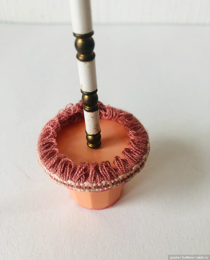 Торшер электрический. Винтаж (фото 4)