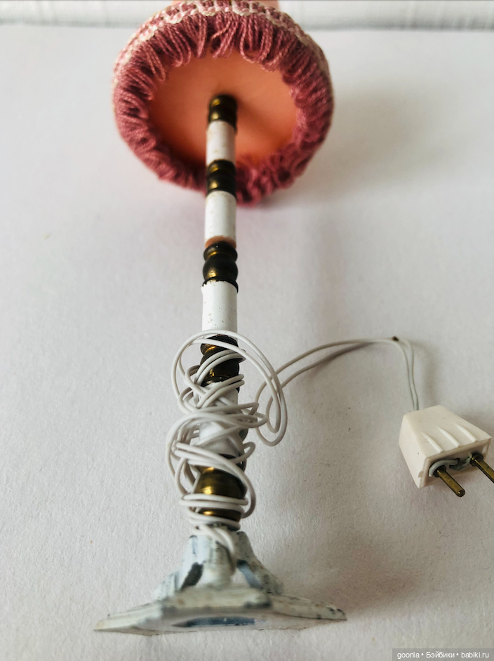 Торшер электрический. Винтаж (фото 6)