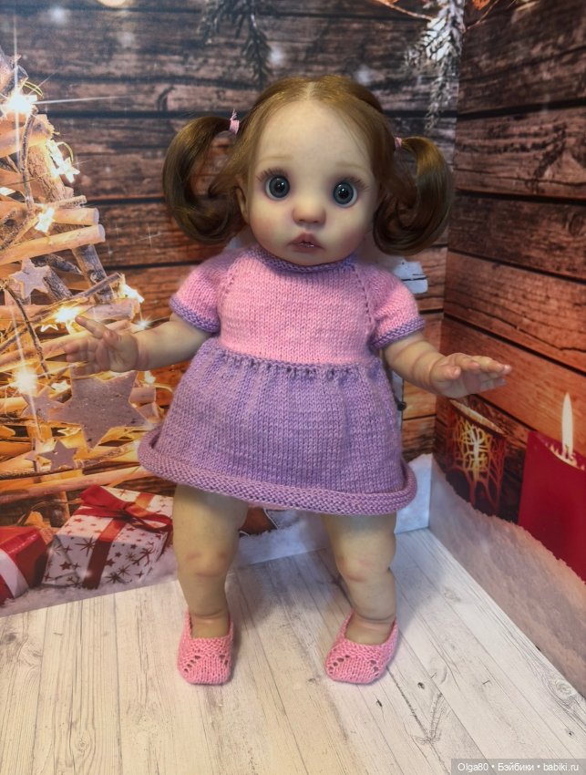 Кукла реборн Peeka — Куклы реборн (фото 4)