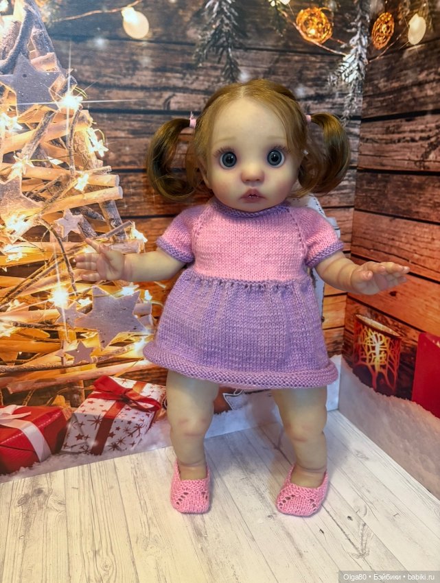 Кукла реборн Peeka — Куклы реборн (фото 7)