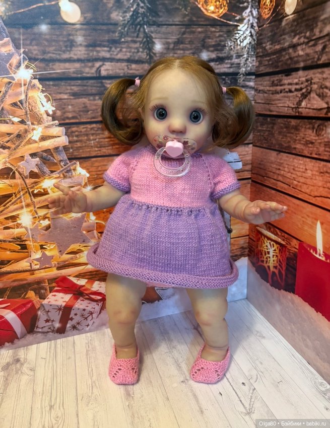 Кукла реборн Peeka — Куклы реборн (фото 3)