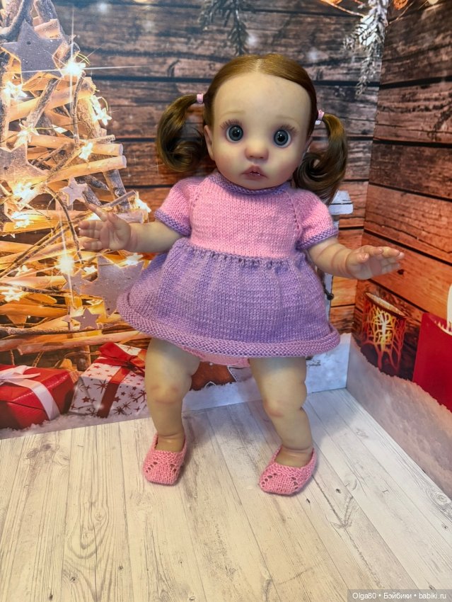 Кукла реборн Peeka — Куклы реборн (фото 8)