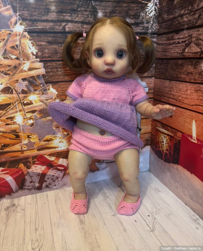 Кукла реборн Peeka — Куклы реборн (фото 5)