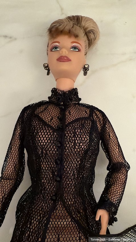 Кукла Барби коллекционная Чистая Прозрачная Иллюзия Barbie Nolan Miller Sheer Illusion Mattel (фото 6)