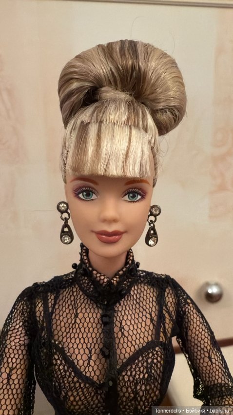 Кукла Барби коллекционная Чистая Прозрачная Иллюзия Barbie Nolan Miller Sheer Illusion Mattel (фото 4)