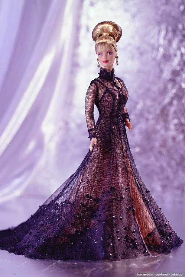 Кукла Барби коллекционная Чистая Прозрачная Иллюзия Barbie Nolan Miller Sheer Illusion Mattel