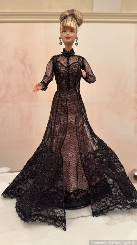 Кукла Барби коллекционная Чистая Прозрачная Иллюзия Barbie Nolan Miller Sheer Illusion Mattel (фото 8)