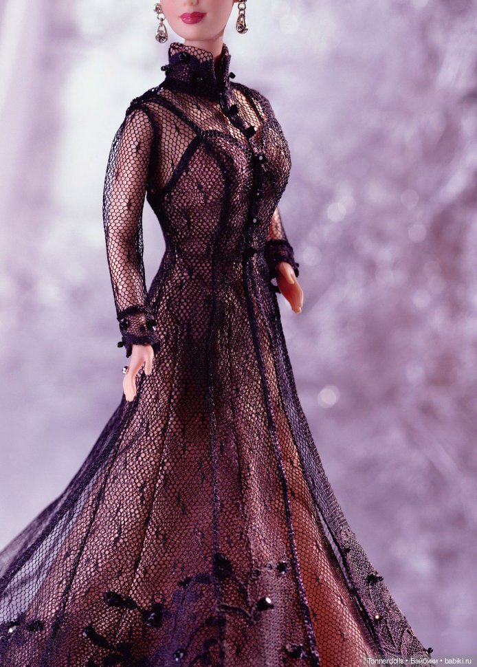 Кукла Барби коллекционная Чистая Прозрачная Иллюзия Barbie Nolan Miller Sheer Illusion Mattel