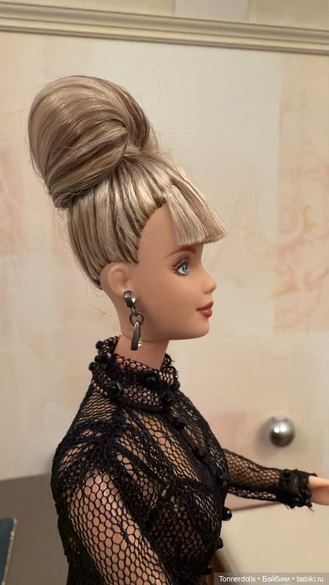 Кукла Барби коллекционная Чистая Прозрачная Иллюзия Barbie Nolan Miller Sheer Illusion Mattel (фото 10)