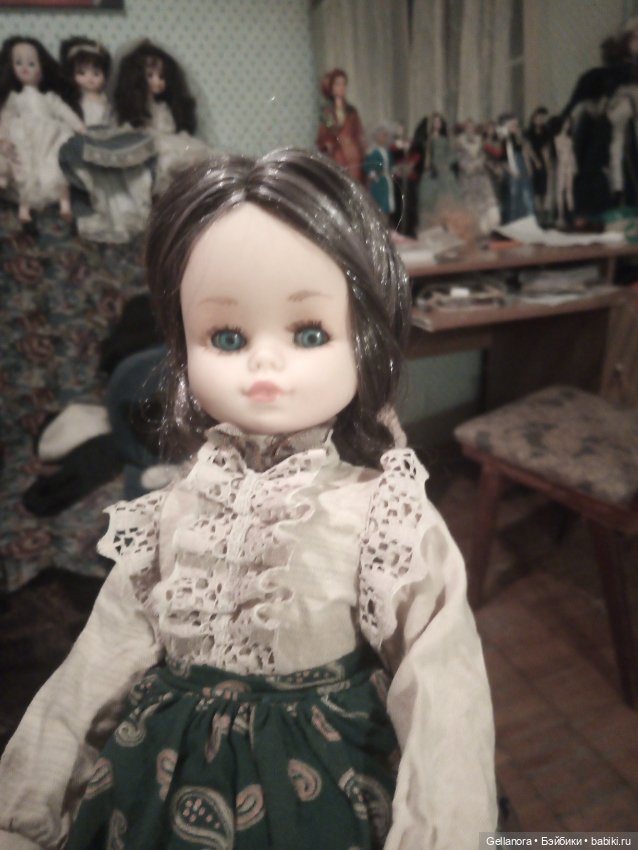 Miglioratti — Винтажные куклы и игрушки детства