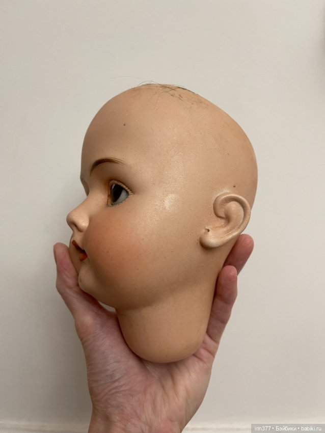 Большая антикварная голова Lehman, Испания для французского рынка (фото 3)