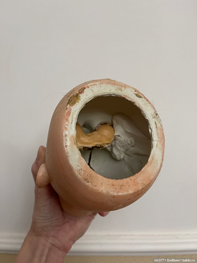 Большая антикварная голова Lehman, Испания для французского рынка (фото 6)