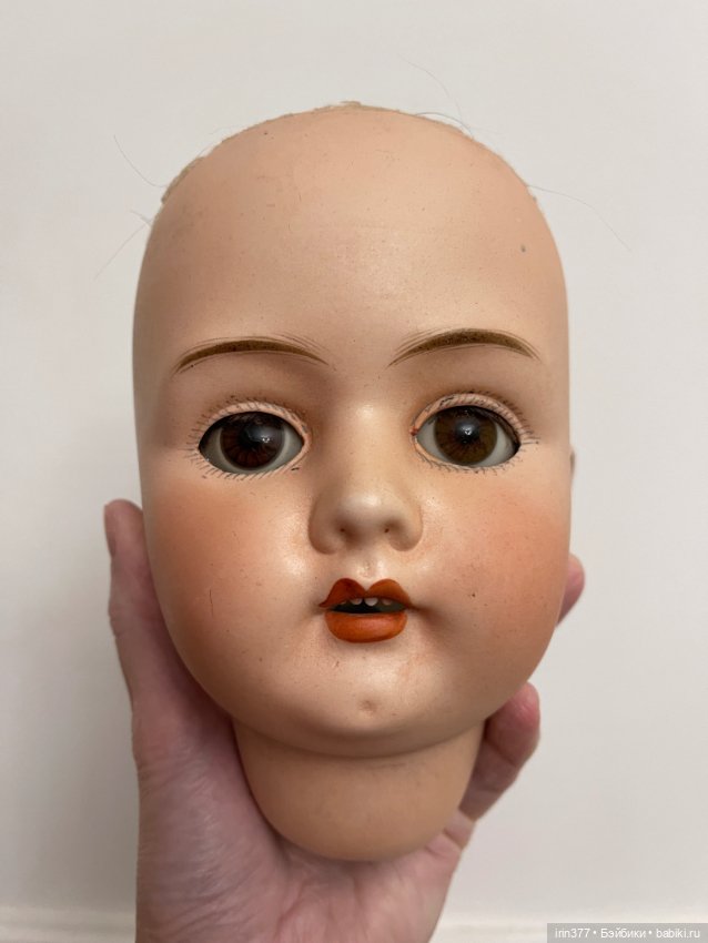 Большая антикварная голова Lehman, Испания для французского рынка