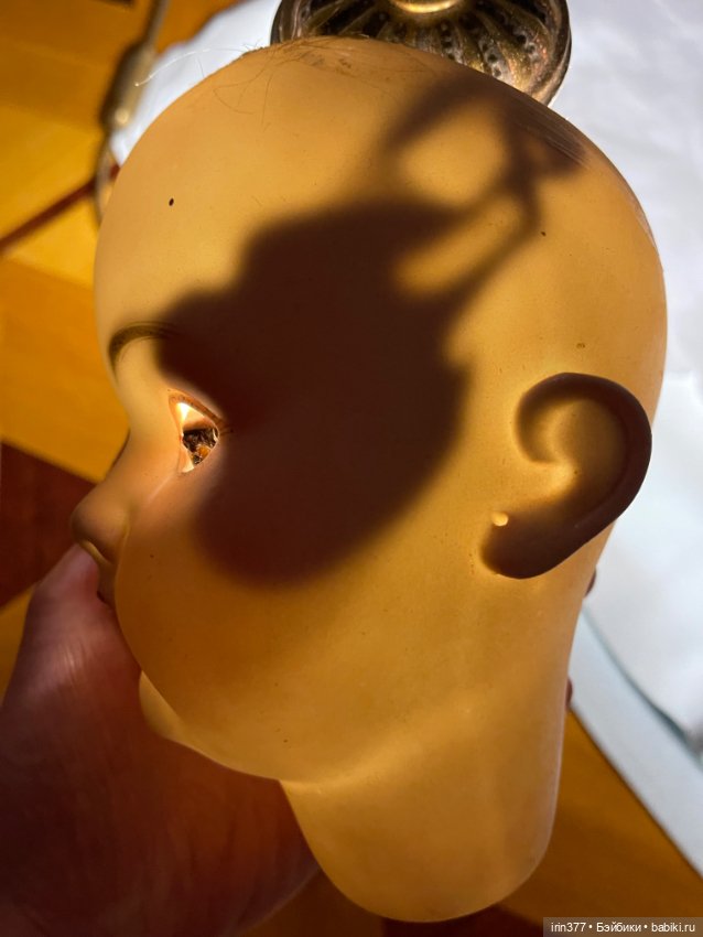 Большая антикварная голова Lehman, Испания для французского рынка