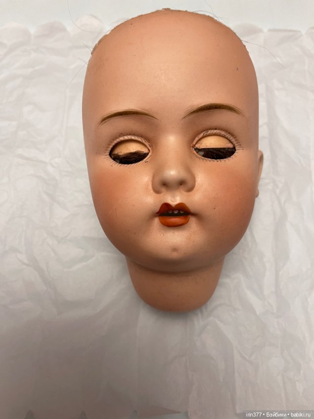 Большая антикварная голова Lehman, Испания для французского рынка (фото 9)