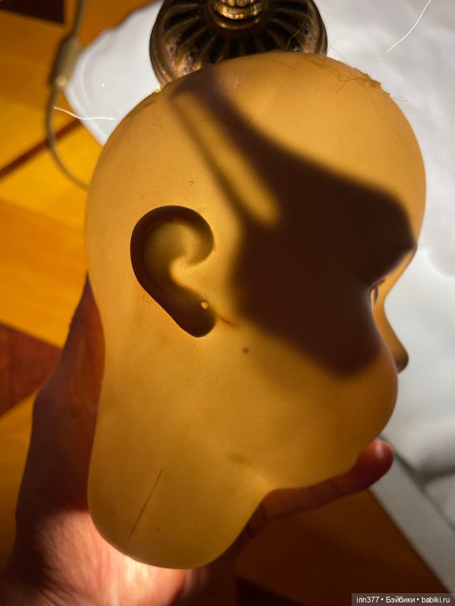 Большая антикварная голова Lehman, Испания для французского рынка