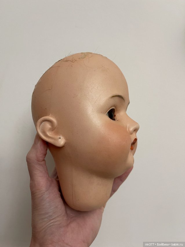 Большая антикварная голова Lehman, Испания для французского рынка (фото 2)