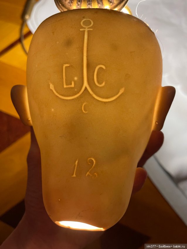 Большая антикварная голова Lehman, Испания для французского рынка