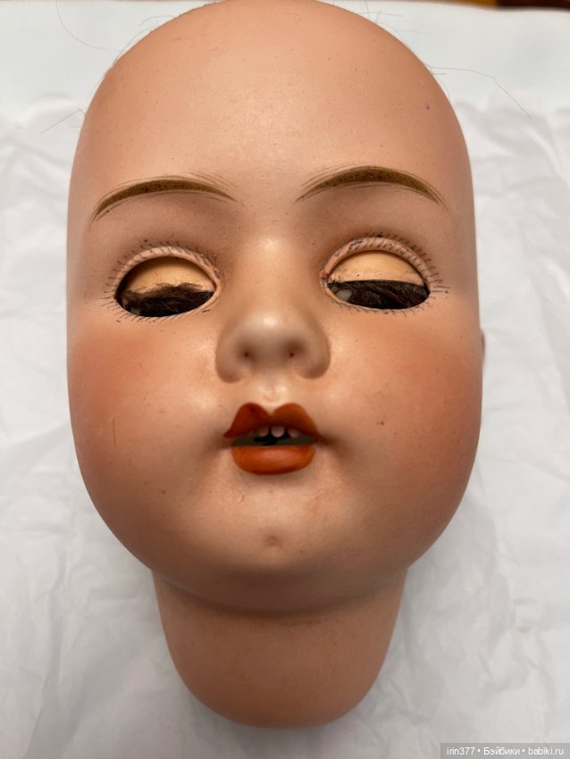 Большая антикварная голова Lehman, Испания для французского рынка (фото 10)