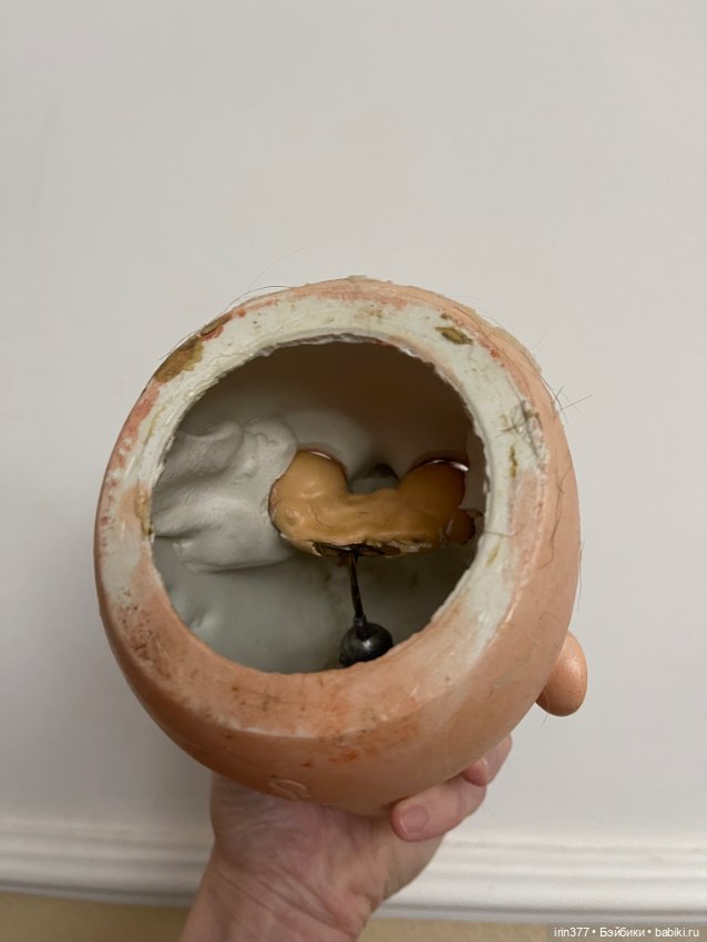 Большая антикварная голова Lehman, Испания для французского рынка (фото 7)