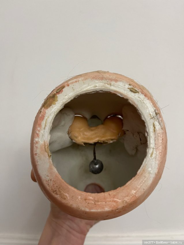 Большая антикварная голова Lehman, Испания для французского рынка (фото 5)