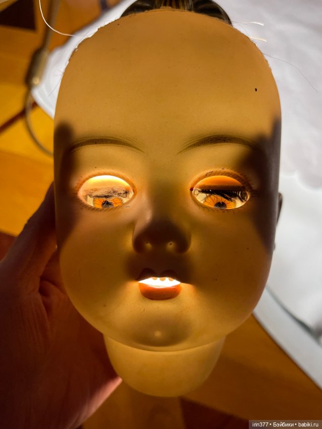 Большая антикварная голова Lehman, Испания для французского рынка