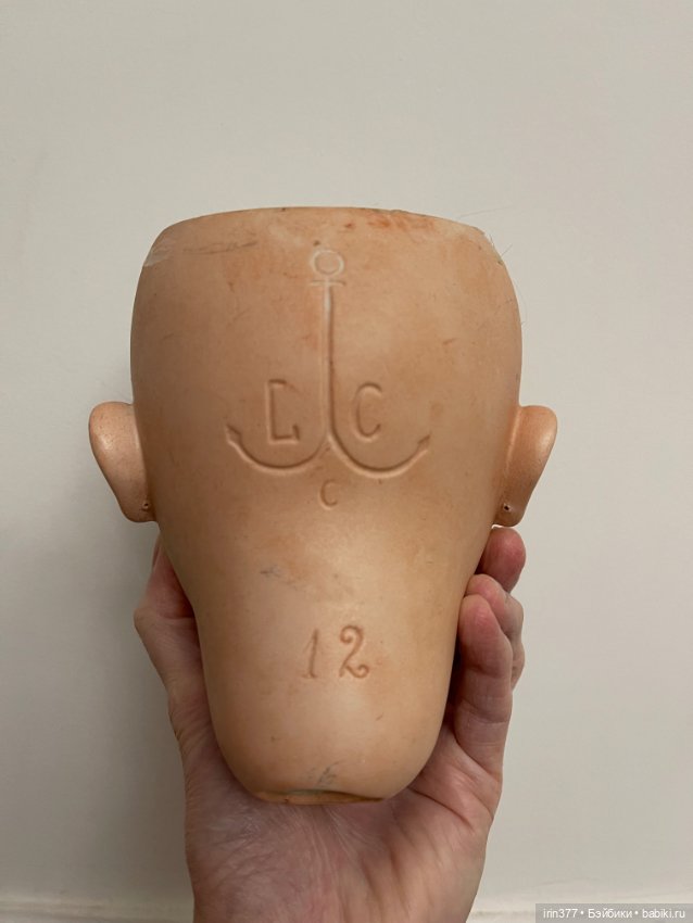 Большая антикварная голова Lehman, Испания для французского рынка (фото 4)