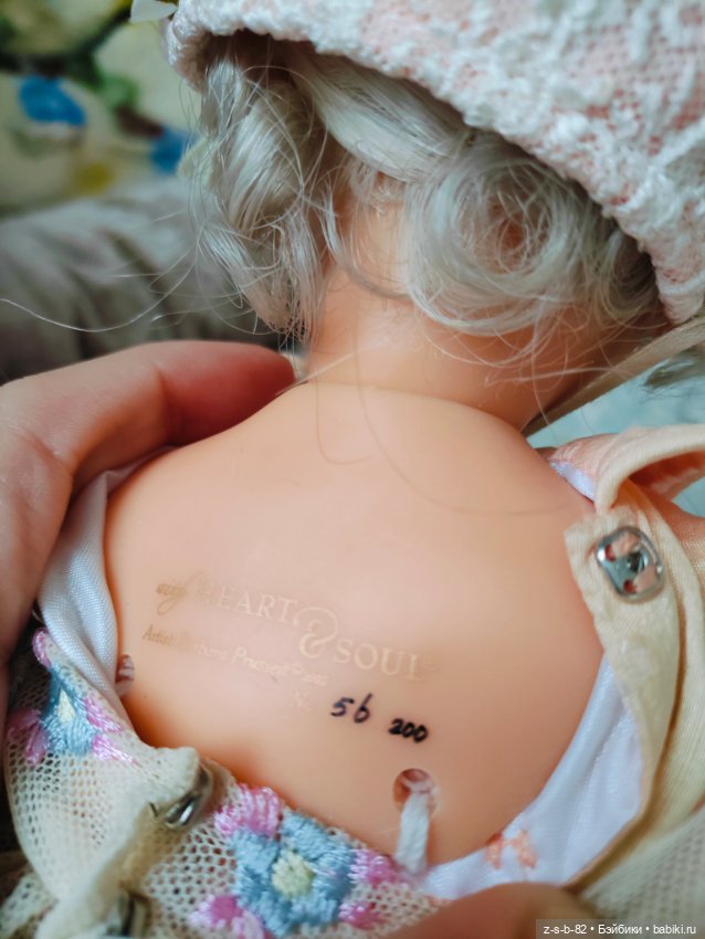 Винтажная Эйн от Barbara Prusseit (фото 6)