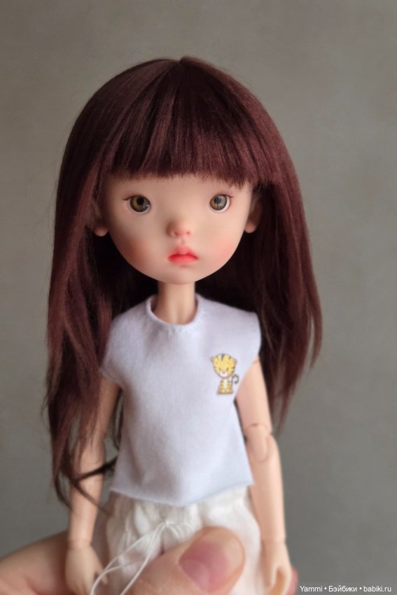 Парик 6-7 из акрилового мохера для БЖД (фото 2)