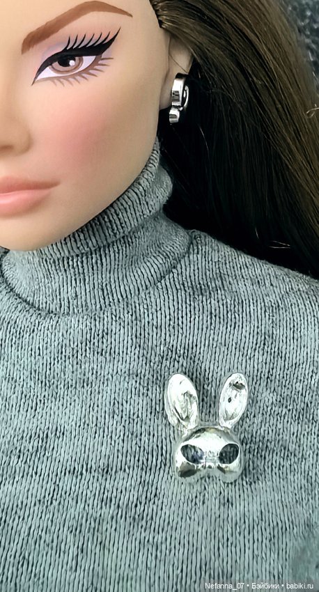 Платье для пышки Барби — Одежда для кукол (фото 5)