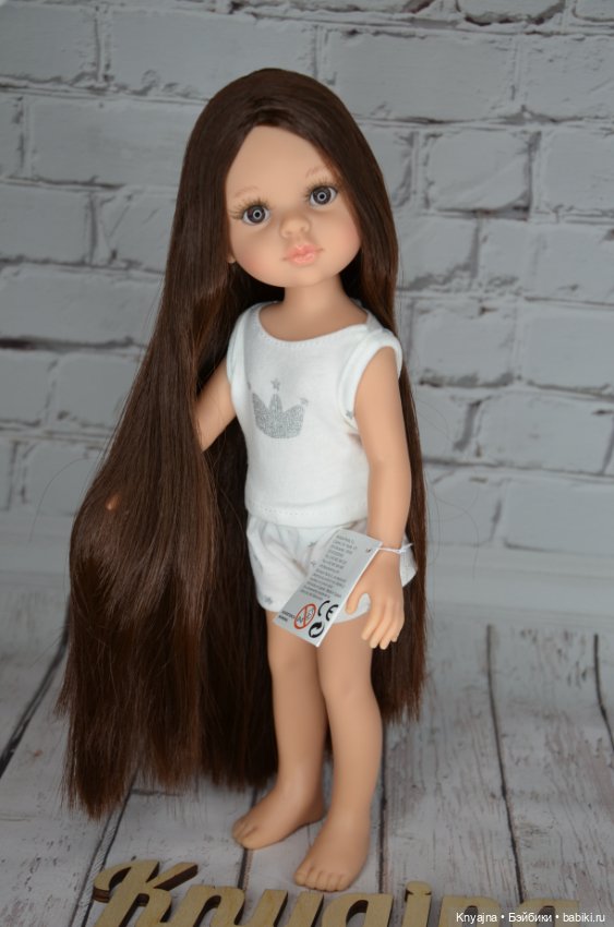 Шикарная Кэрол Рапунцель от Паола Рейна, 2023 год (фото 4)