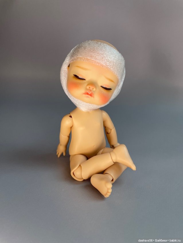 Малышка Ага Latidoll X Baby Queen by DAFz ver Aga Sleeping Head (фото 5)