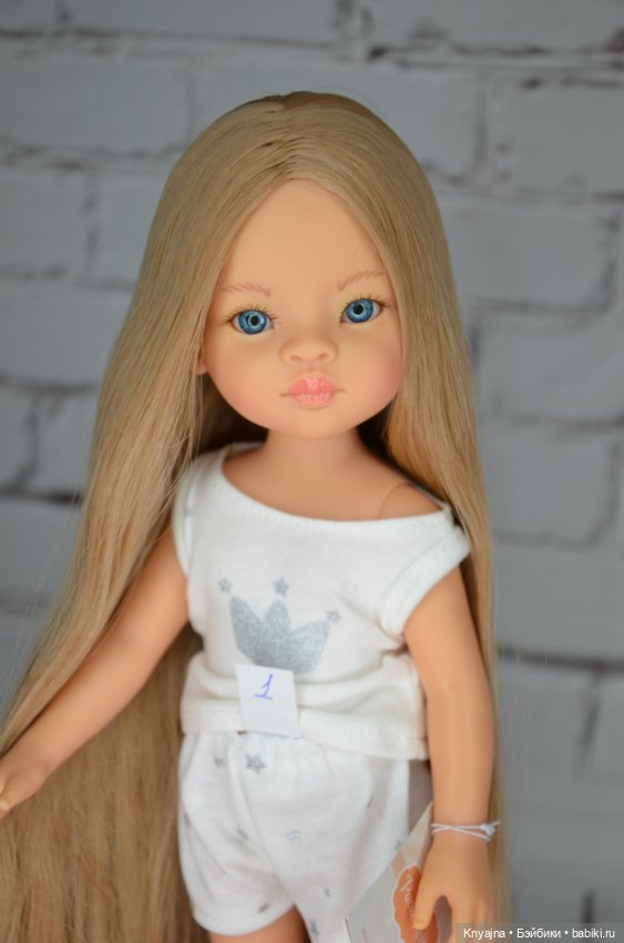 Маника Рапунцель от Паола Рейна #1 (фото 5)