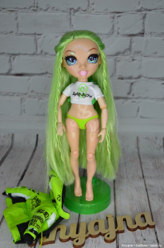 Джейд зимняя Рейнбоу Хай ( Rainbow High) , рассрочка