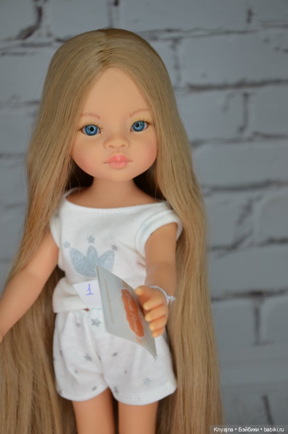 Маника Рапунцель от Паола Рейна #1 (фото 2)