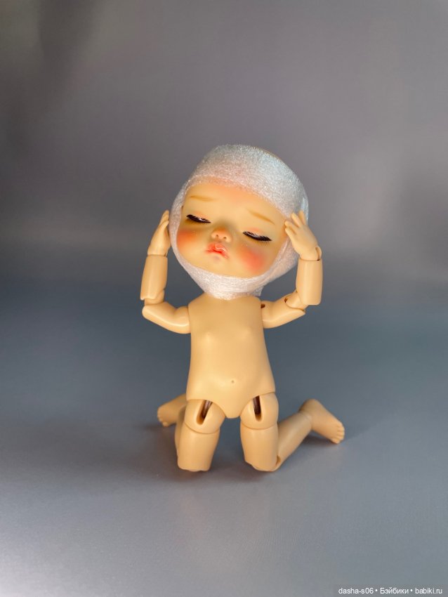 Малышка Ага Latidoll X Baby Queen by DAFz ver Aga Sleeping Head (фото 6)