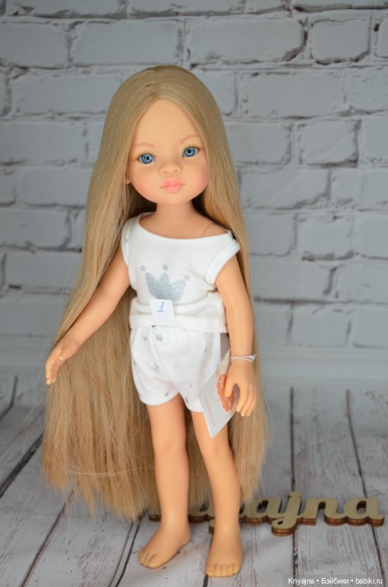 Маника Рапунцель от Паола Рейна #1 (фото 6)