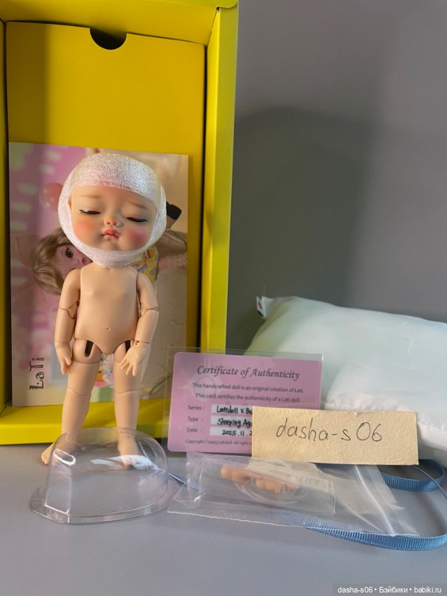 Малышка Ага Latidoll X Baby Queen by DAFz ver Aga Sleeping Head