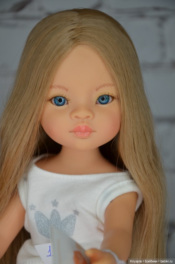 Маника Рапунцель от Паола Рейна #1 (фото 3)