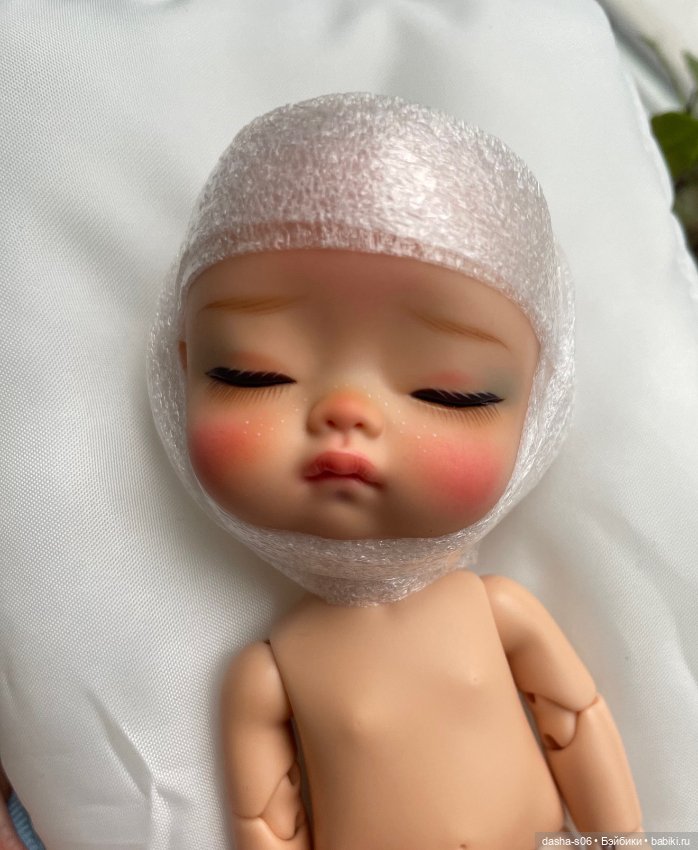 Малышка Ага Latidoll X Baby Queen by DAFz ver Aga Sleeping Head (фото 7)