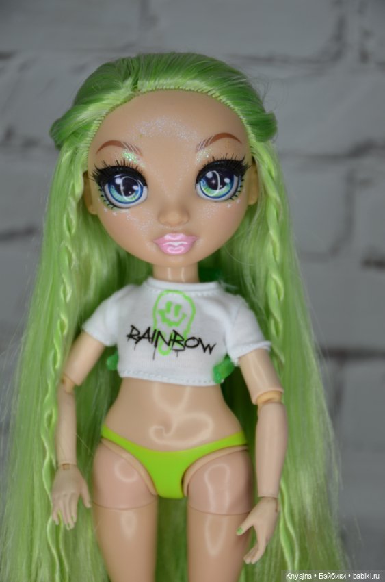 Джейд зимняя Рейнбоу Хай ( Rainbow High) , рассрочка (фото 2)