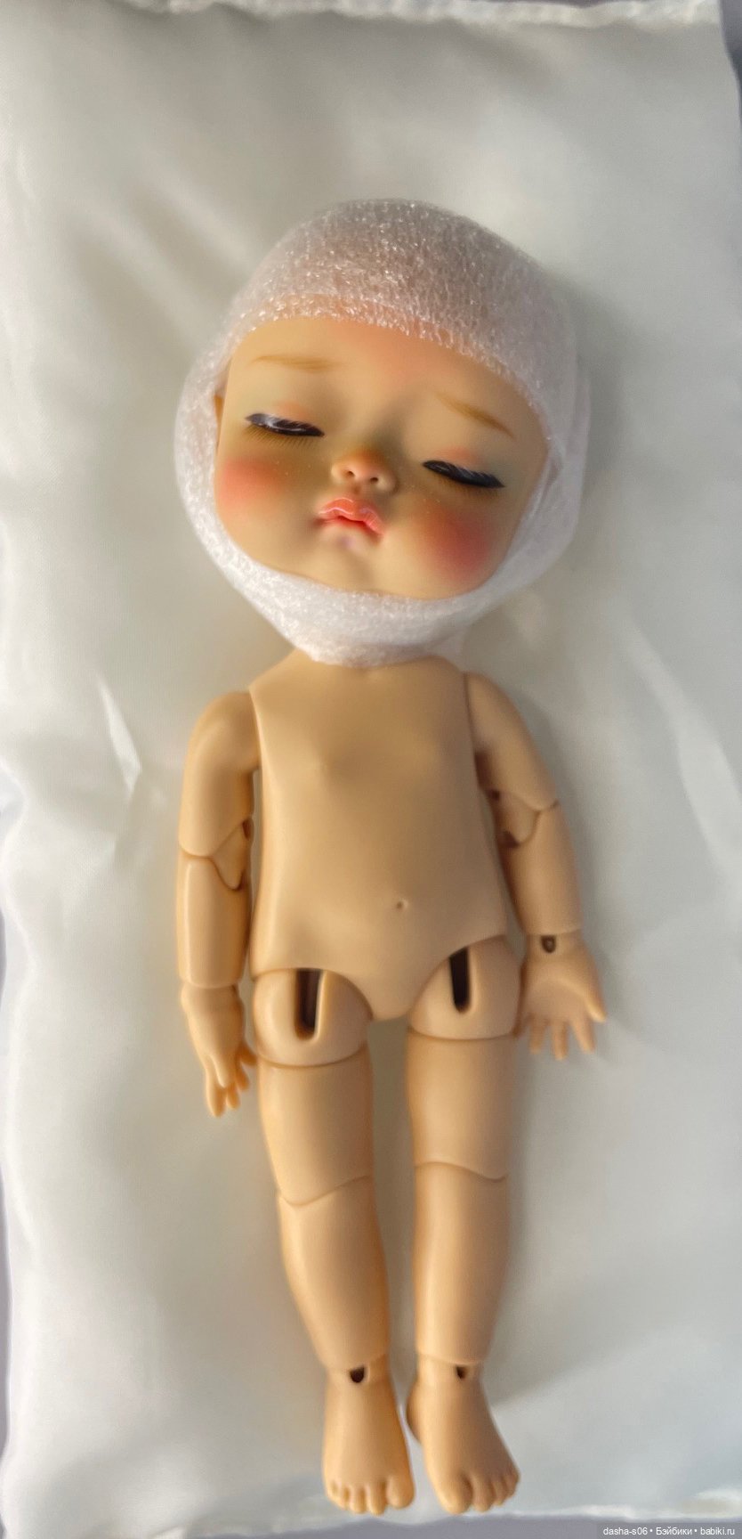 Малышка Ага Latidoll X Baby Queen by DAFz ver Aga Sleeping Head (фото 4)