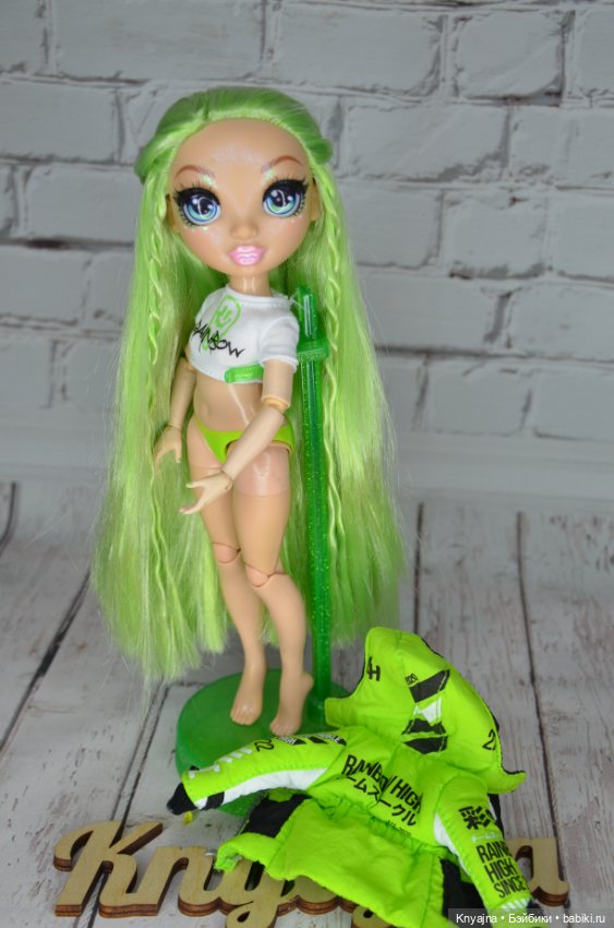 Джейд зимняя Рейнбоу Хай ( Rainbow High) , рассрочка (фото 4)