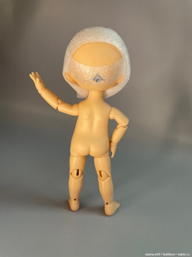 Малышка Ага Latidoll X Baby Queen by DAFz ver Aga Sleeping Head (фото 3)